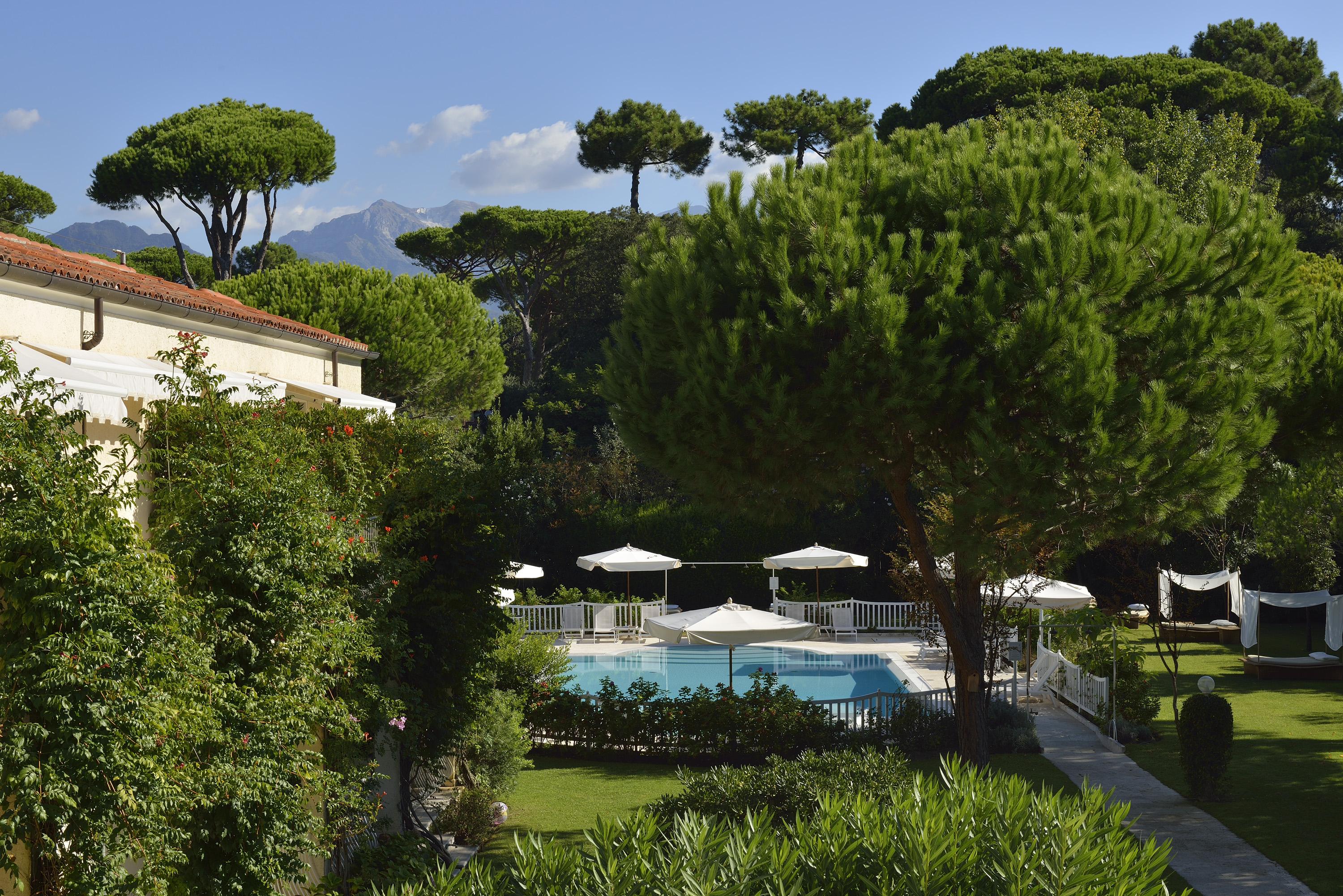 Villa Roma Imperiale Forte dei Marmi Esterno foto