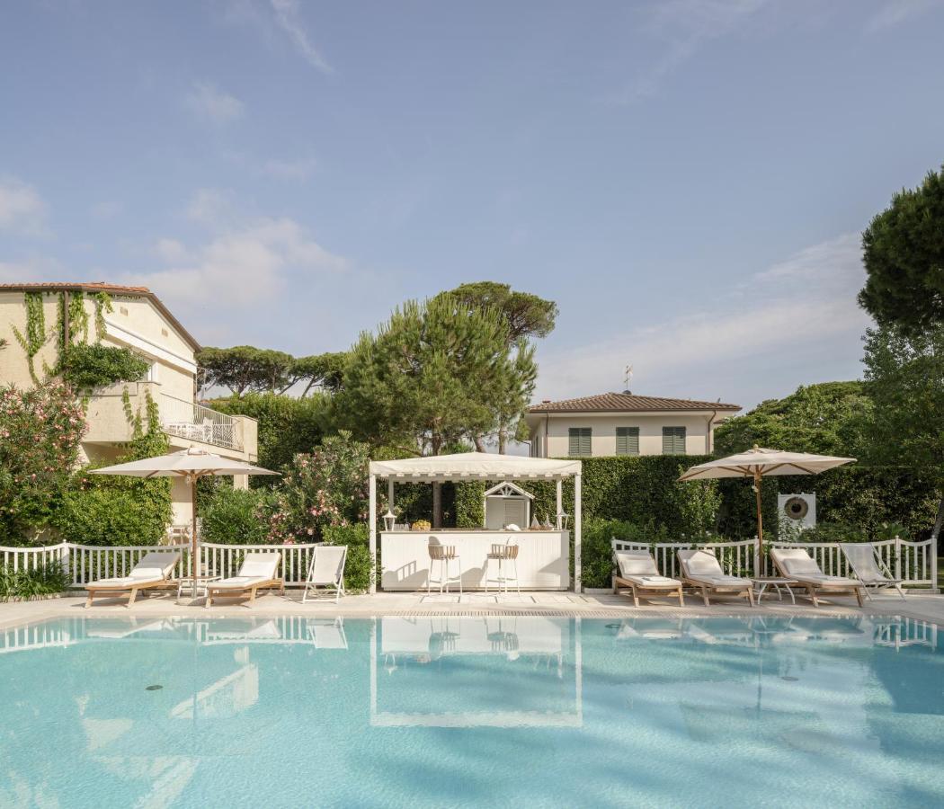 Villa Roma Imperiale Forte dei Marmi Esterno foto